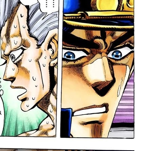 JoJo's Bizarre Adventure Part 3 - Stardust Crusaders (Official Colored) Chapter 58: Death 13 Part 4 cover