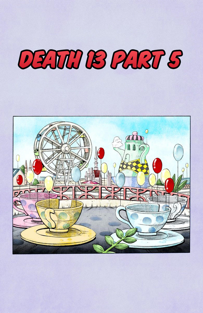 JoJo's Bizarre Adventure Part 3 - Stardust Crusaders (Official Colored) Chapter 59 page 2 - Chapter 59: Death 13 Part 5