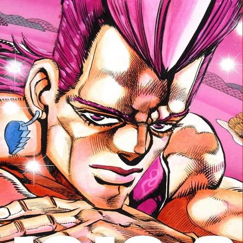 JoJo's Bizarre Adventure Part 3 - Stardust Crusaders (Official Colored) Chapter 59: Death 13 Part 5 cover