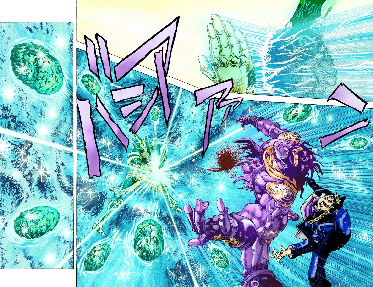JoJo's Bizarre Adventure Part 3 - Stardust Crusaders (Official Colored) Chapter 6 page 5 - Chapter 6: Noriaki Kakyoin Part 2