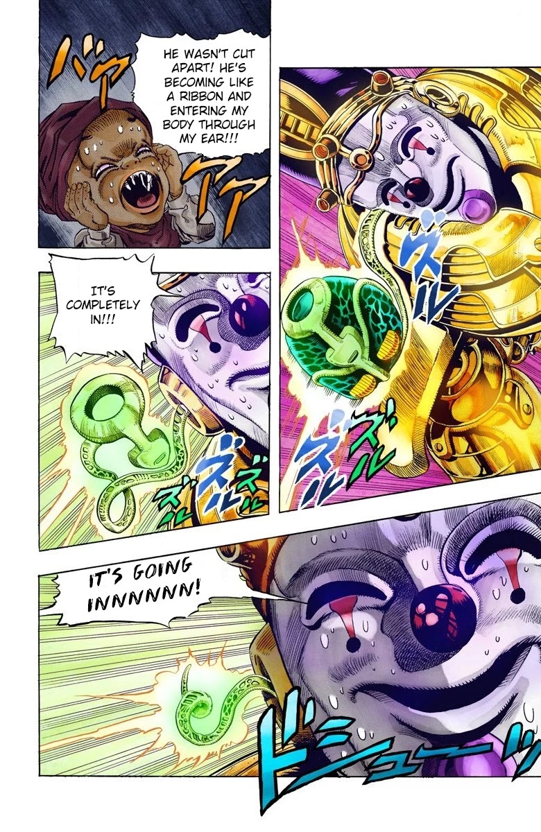 JoJo's Bizarre Adventure Part 3 - Stardust Crusaders (Official Colored) Chapter 60 page 13 - Chapter 60: Death 13 Part 6