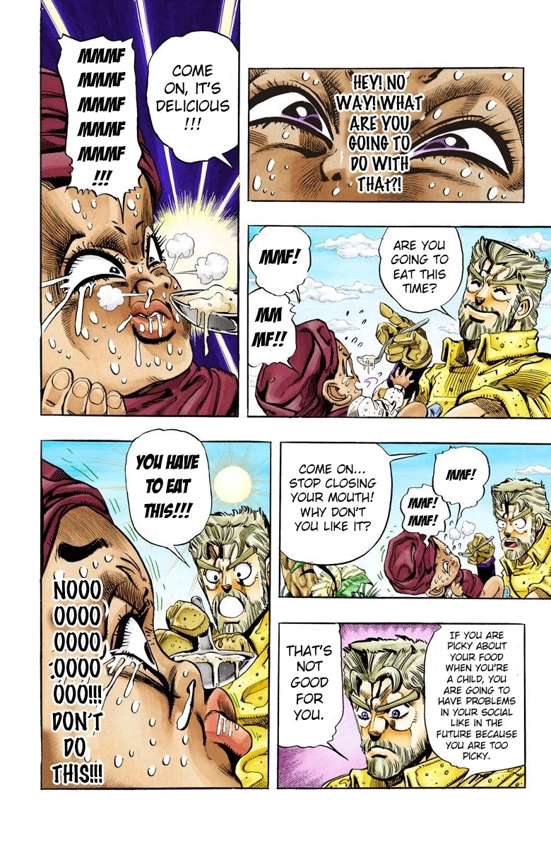 JoJo's Bizarre Adventure Part 3 - Stardust Crusaders (Official Colored) Chapter 60 page 19 - Chapter 60: Death 13 Part 6