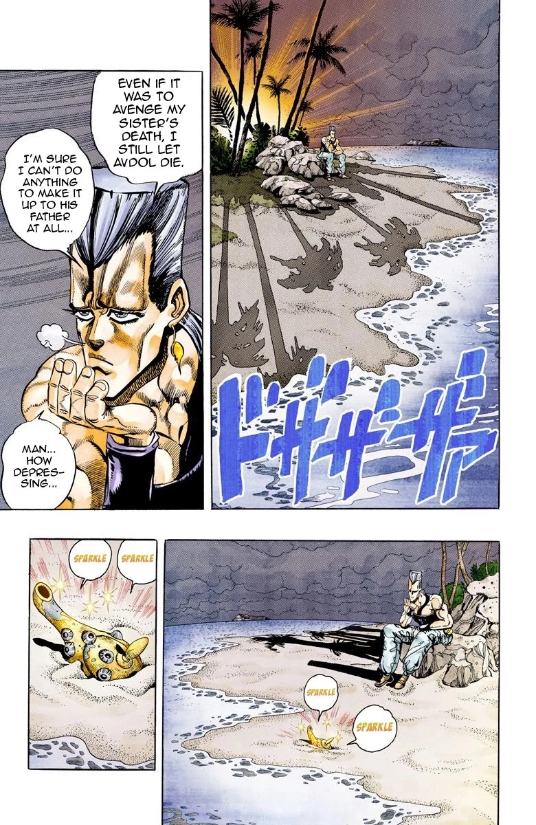 JoJo's Bizarre Adventure Part 3 - Stardust Crusaders (Official Colored) Chapter 61 page 13 - Chapter 61: Judgement Part 1