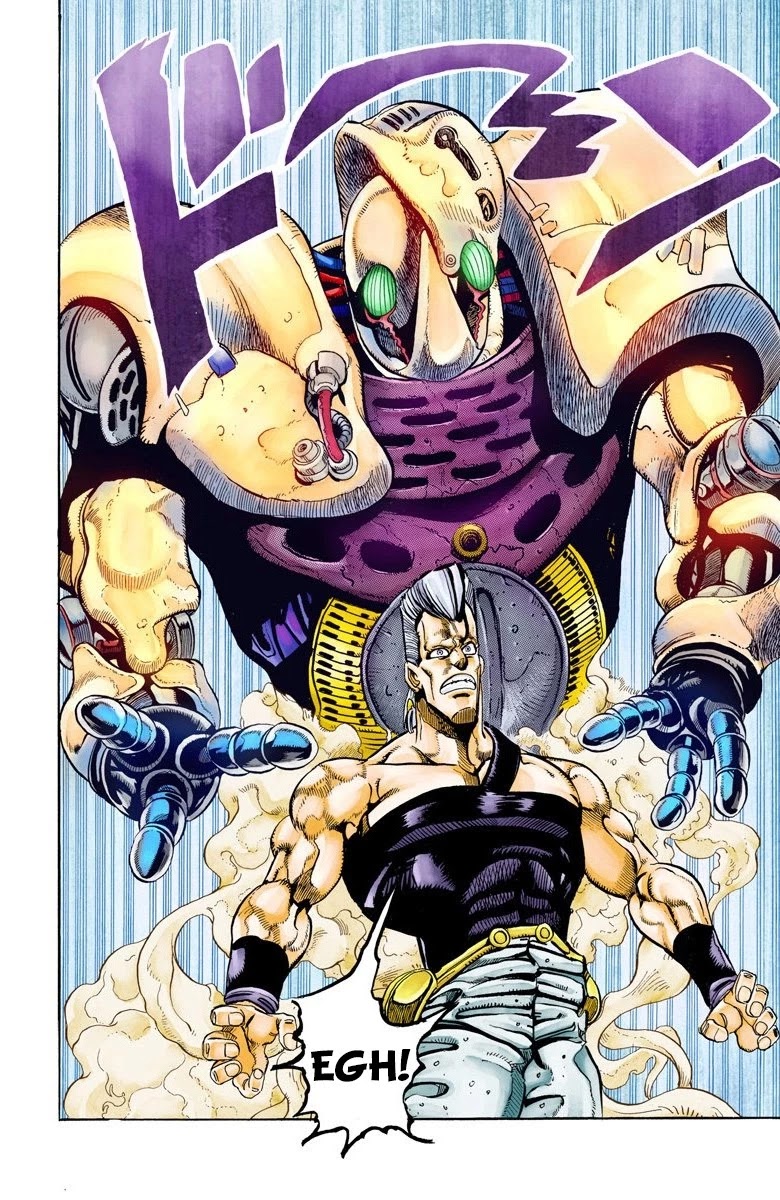 JoJo's Bizarre Adventure Part 3 - Stardust Crusaders (Official Colored) Chapter 61 page 18 - Chapter 61: Judgement Part 1