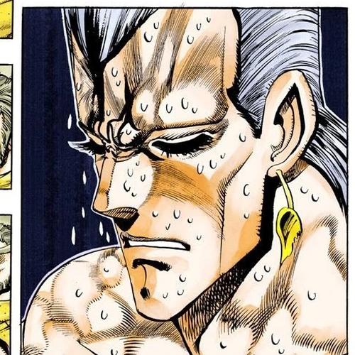 JoJo's Bizarre Adventure Part 3 - Stardust Crusaders (Official Colored) Chapter 61: Judgement Part 1 cover