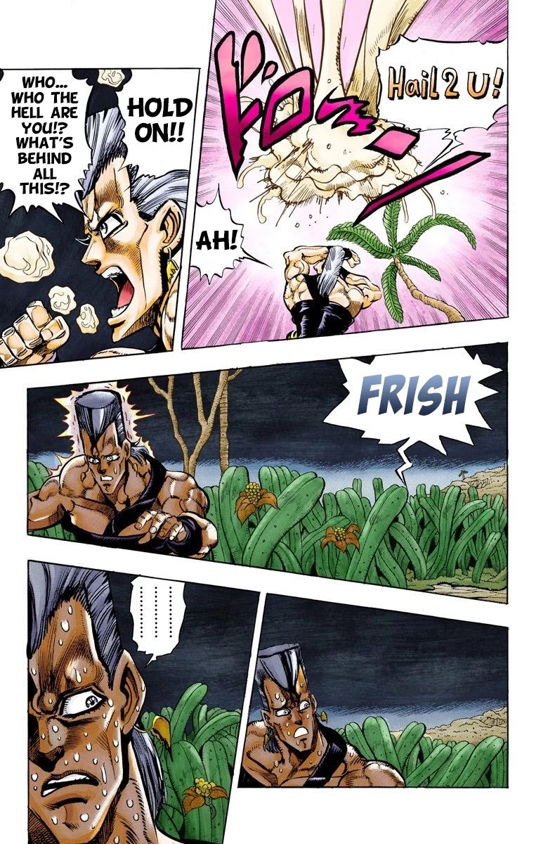 JoJo's Bizarre Adventure Part 3 - Stardust Crusaders (Official Colored) Chapter 62 page 13 - Chapter 62: Judgement Part 2