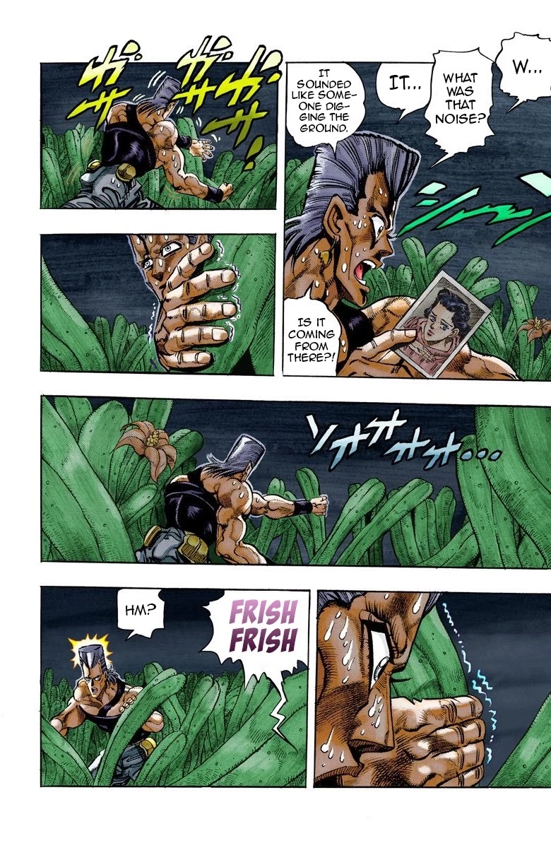 JoJo's Bizarre Adventure Part 3 - Stardust Crusaders (Official Colored) Chapter 62 page 14 - Chapter 62: Judgement Part 2