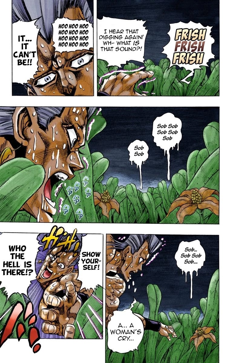 JoJo's Bizarre Adventure Part 3 - Stardust Crusaders (Official Colored) Chapter 62 page 15 - Chapter 62: Judgement Part 2