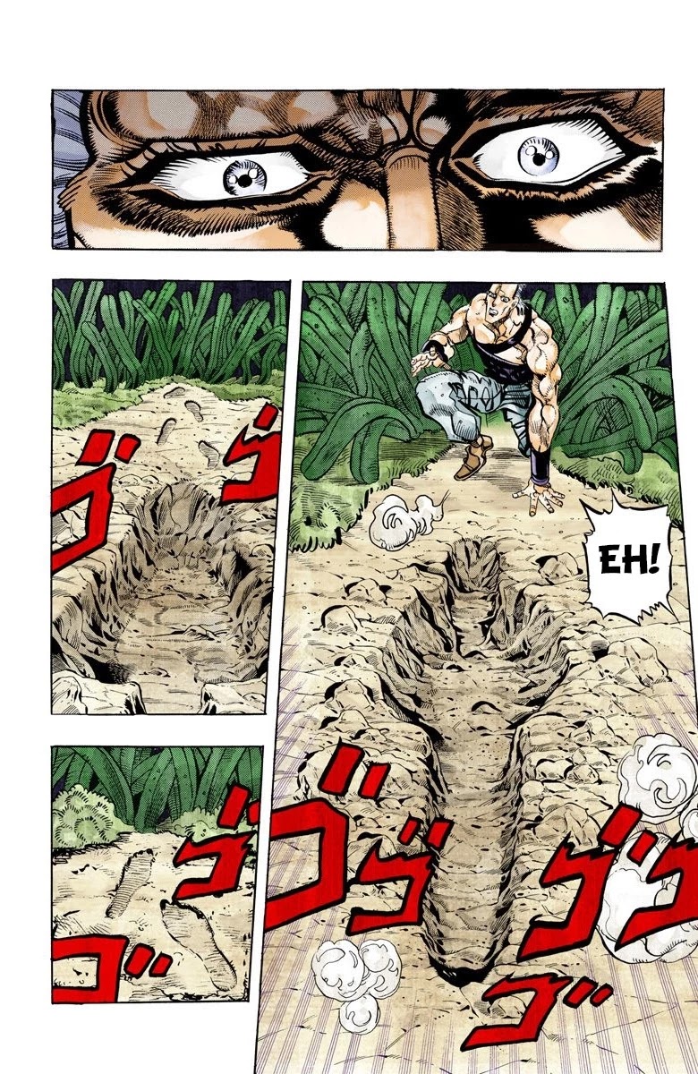 JoJo's Bizarre Adventure Part 3 - Stardust Crusaders (Official Colored) Chapter 62 page 16 - Chapter 62: Judgement Part 2