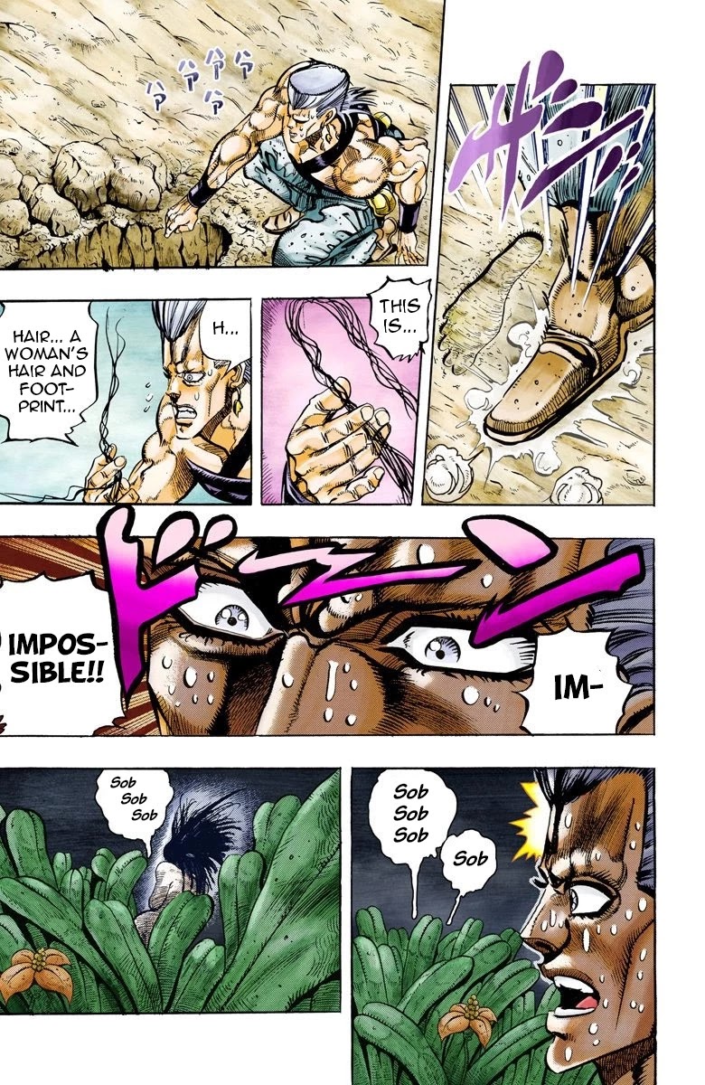 JoJo's Bizarre Adventure Part 3 - Stardust Crusaders (Official Colored) Chapter 62 page 17 - Chapter 62: Judgement Part 2
