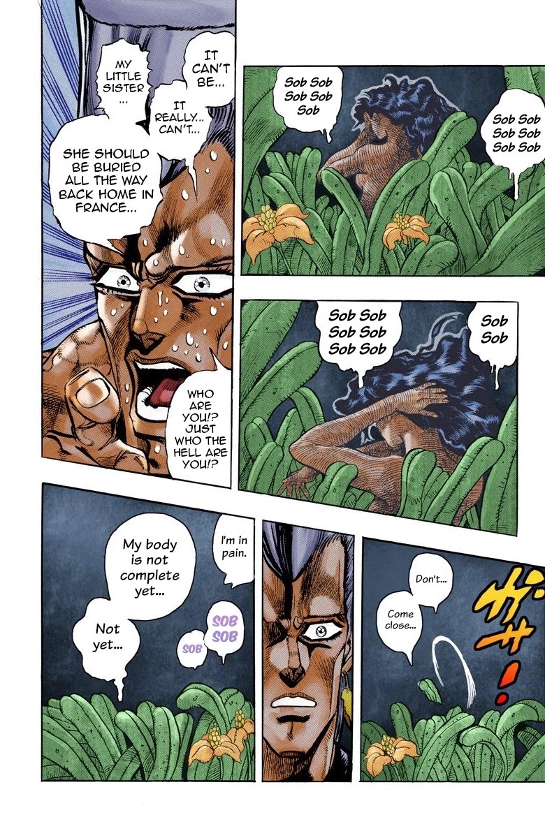 JoJo's Bizarre Adventure Part 3 - Stardust Crusaders (Official Colored) Chapter 62 page 18 - Chapter 62: Judgement Part 2