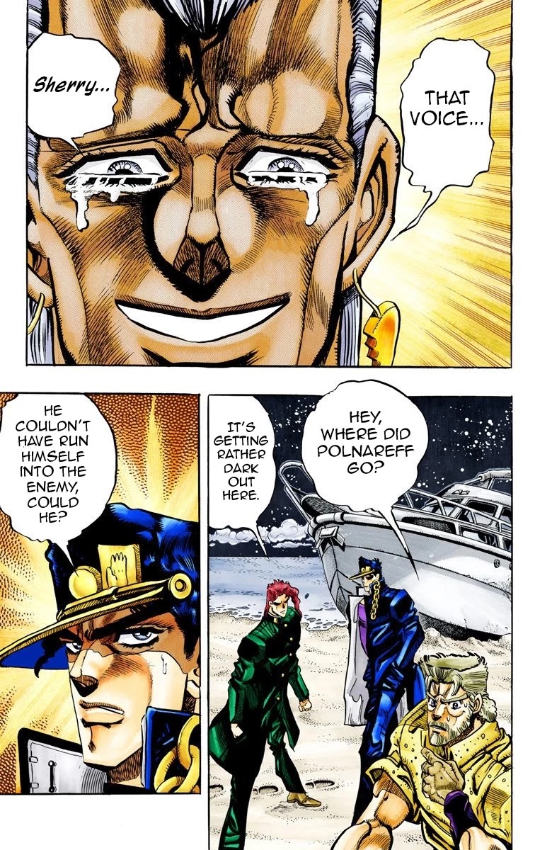 JoJo's Bizarre Adventure Part 3 - Stardust Crusaders (Official Colored) Chapter 62 page 19 - Chapter 62: Judgement Part 2