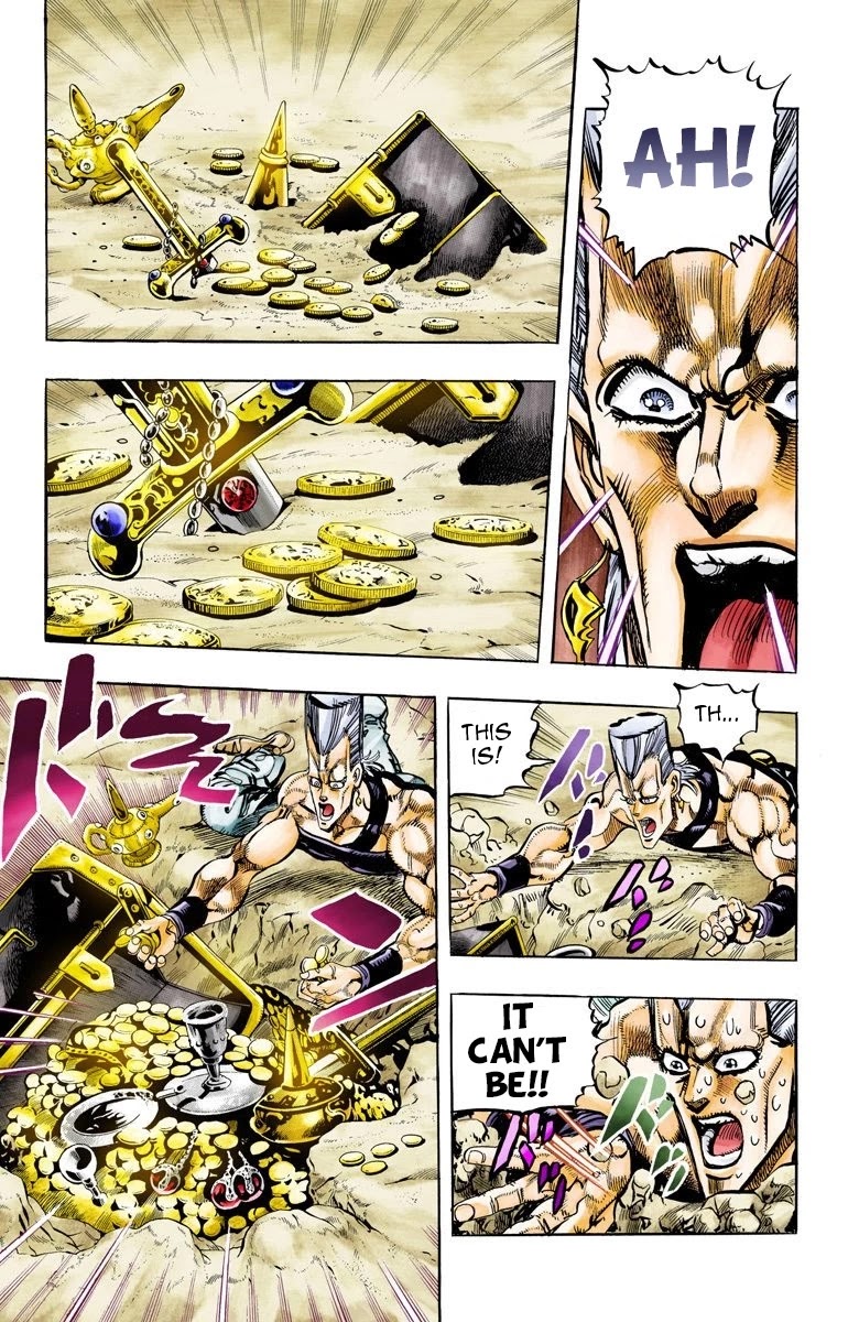 JoJo's Bizarre Adventure Part 3 - Stardust Crusaders (Official Colored) Chapter 62 page 7 - Chapter 62: Judgement Part 2