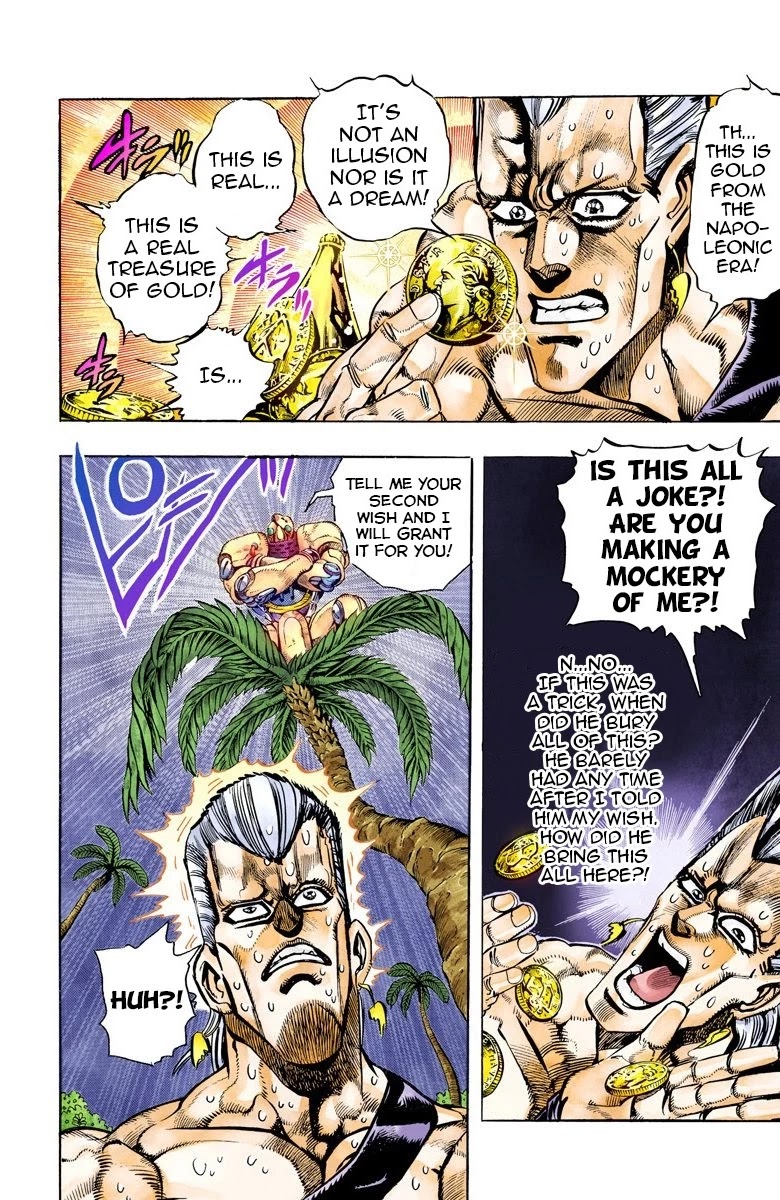 JoJo's Bizarre Adventure Part 3 - Stardust Crusaders (Official Colored) Chapter 62 page 8 - Chapter 62: Judgement Part 2