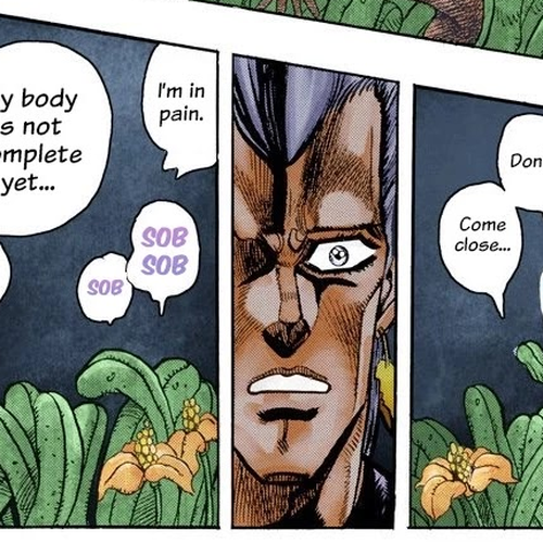 JoJo's Bizarre Adventure Part 3 - Stardust Crusaders (Official Colored) Chapter 62: Judgement Part 2 cover