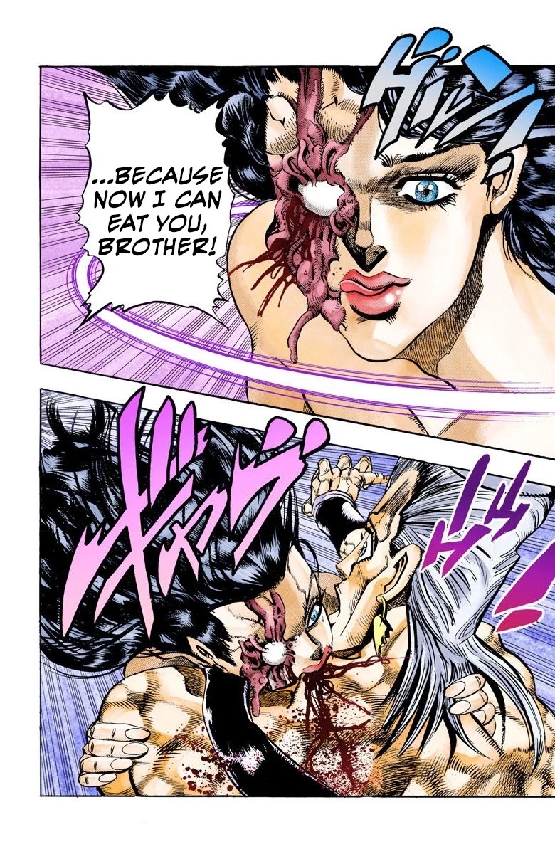 JoJo's Bizarre Adventure Part 3 - Stardust Crusaders (Official Colored) Chapter 63 page 10 - Chapter 63: Judgement Part 3