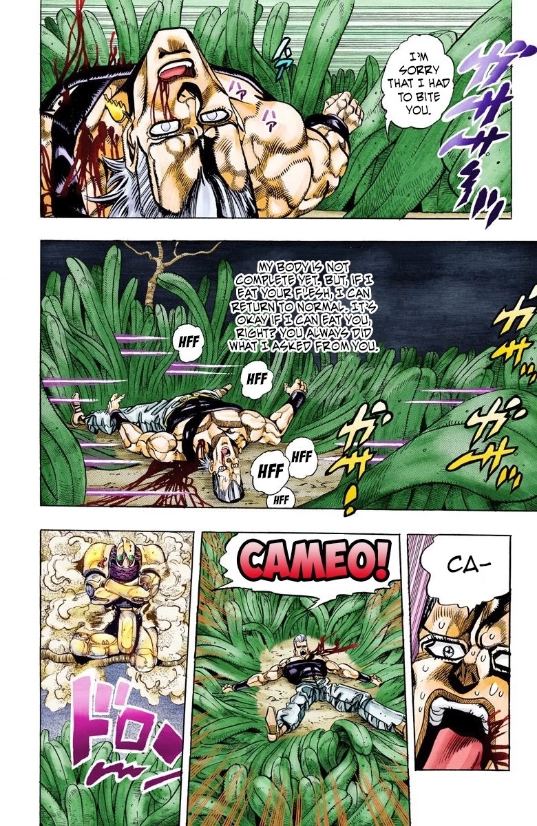 JoJo's Bizarre Adventure Part 3 - Stardust Crusaders (Official Colored) Chapter 63 page 14 - Chapter 63: Judgement Part 3