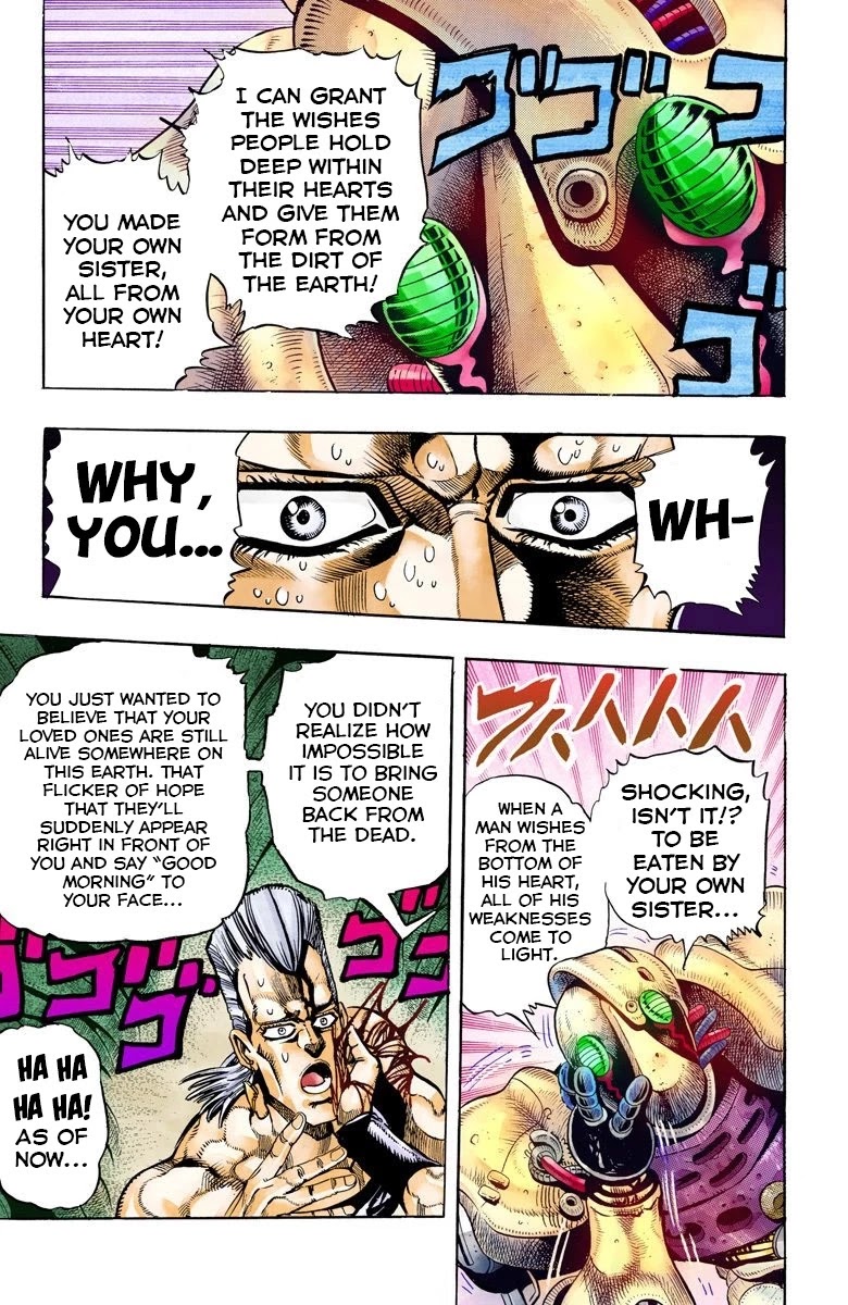 JoJo's Bizarre Adventure Part 3 - Stardust Crusaders (Official Colored) Chapter 63 page 17 - Chapter 63: Judgement Part 3