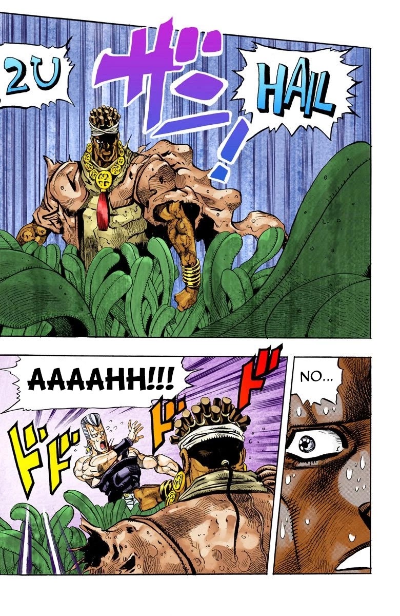 JoJo's Bizarre Adventure Part 3 - Stardust Crusaders (Official Colored) Chapter 63 page 19 - Chapter 63: Judgement Part 3