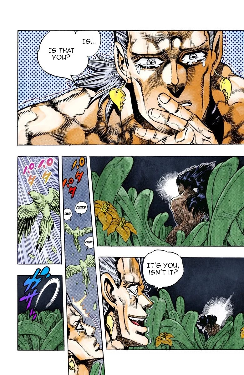 JoJo's Bizarre Adventure Part 3 - Stardust Crusaders (Official Colored) Chapter 63 page 2 - Chapter 63: Judgement Part 3