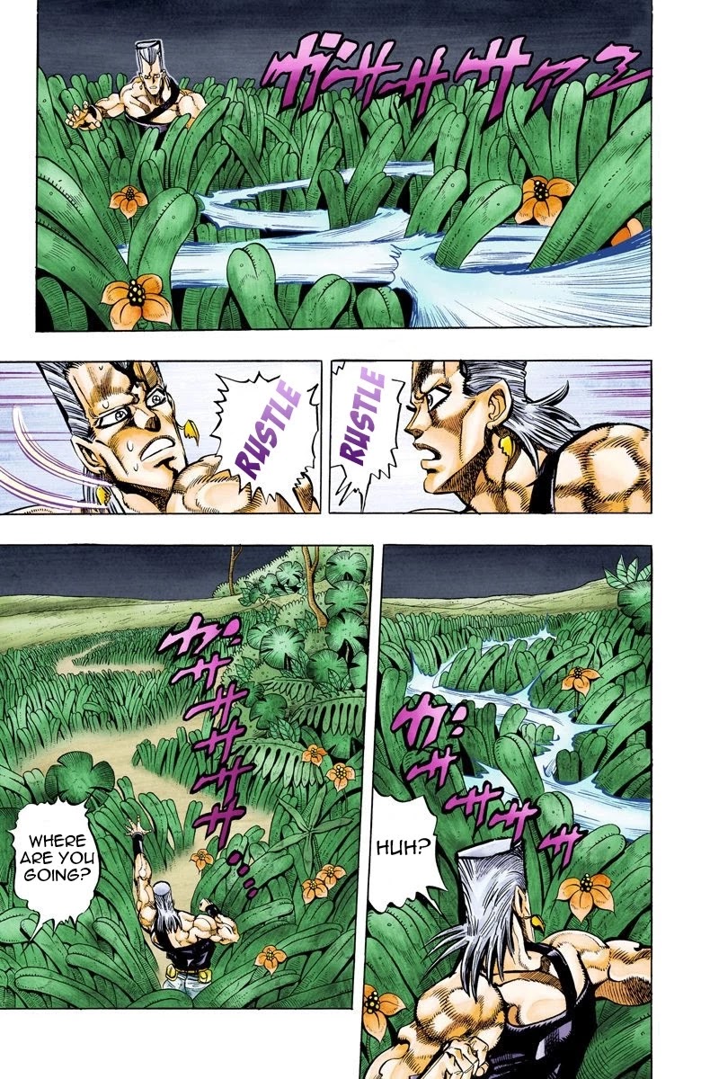 JoJo's Bizarre Adventure Part 3 - Stardust Crusaders (Official Colored) Chapter 63 page 3 - Chapter 63: Judgement Part 3