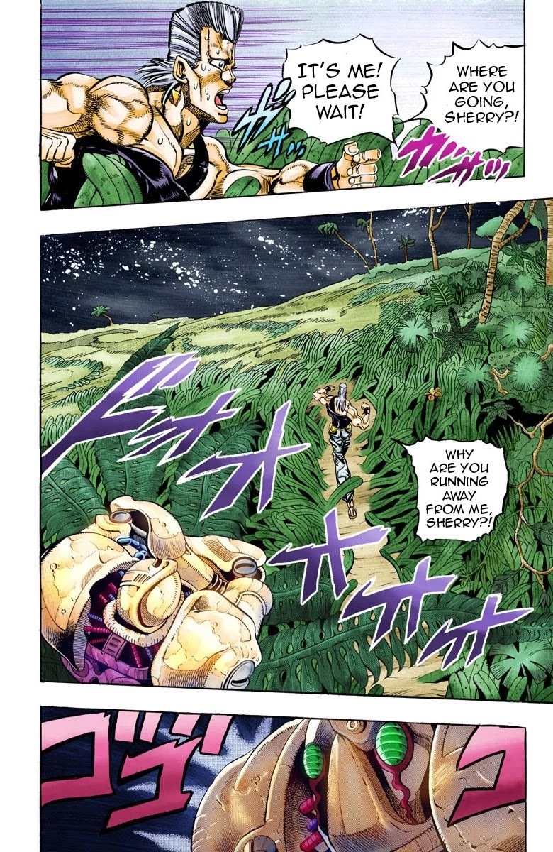 JoJo's Bizarre Adventure Part 3 - Stardust Crusaders (Official Colored) Chapter 63 page 4 - Chapter 63: Judgement Part 3