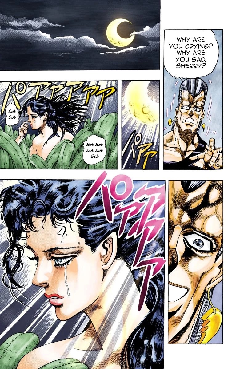 JoJo's Bizarre Adventure Part 3 - Stardust Crusaders (Official Colored) Chapter 63 page 7 - Chapter 63: Judgement Part 3