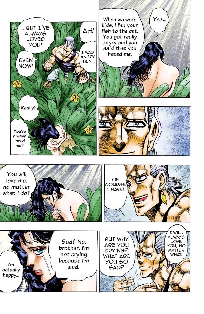 JoJo's Bizarre Adventure Part 3 - Stardust Crusaders (Official Colored) Chapter 63 page 9 - Chapter 63: Judgement Part 3