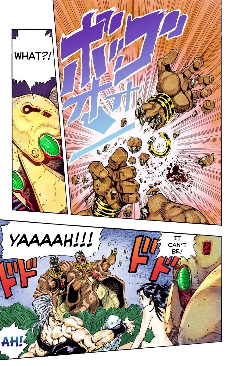 JoJo's Bizarre Adventure Part 3 - Stardust Crusaders (Official Colored) Chapter 64 page 12 - Chapter 64: Judgement Part 4