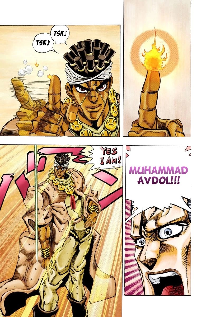 JoJo's Bizarre Adventure Part 3 - Stardust Crusaders (Official Colored) Chapter 64 page 16 - Chapter 64: Judgement Part 4