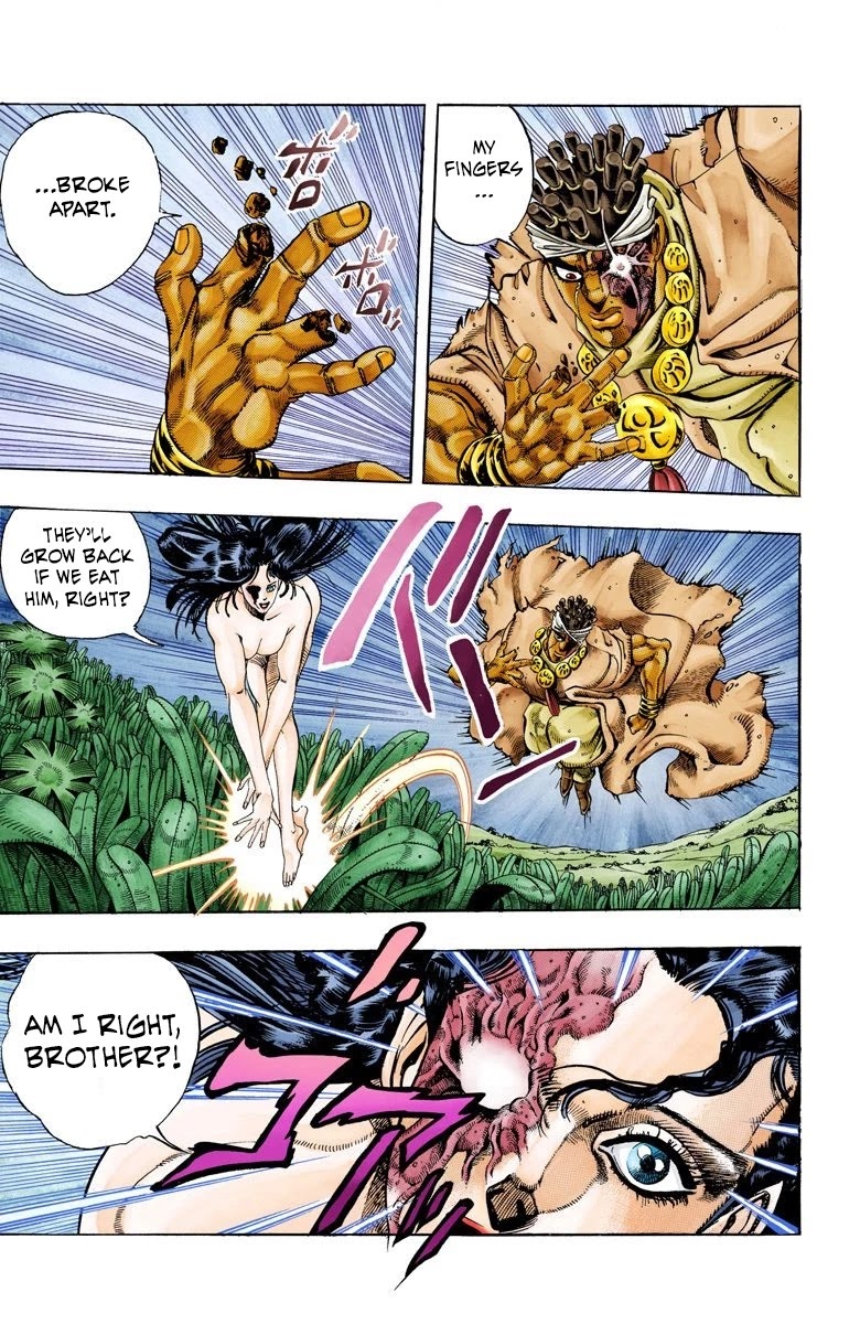JoJo's Bizarre Adventure Part 3 - Stardust Crusaders (Official Colored) Chapter 64 page 4 - Chapter 64: Judgement Part 4