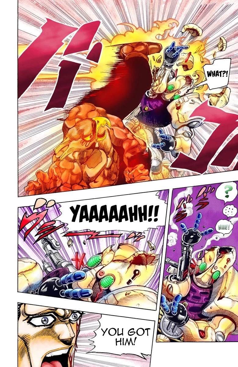 JoJo's Bizarre Adventure Part 3 - Stardust Crusaders (Official Colored) Chapter 65 page 10 - Chapter 65: Judgement Part 5