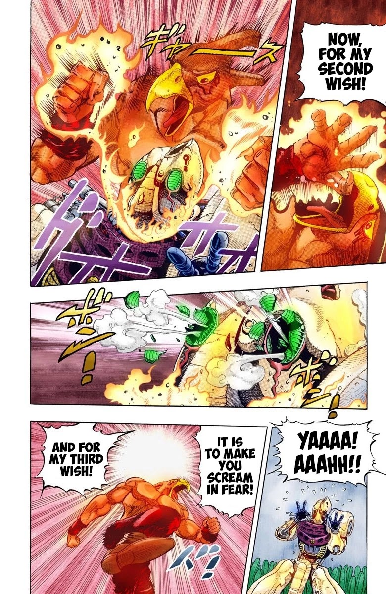 JoJo's Bizarre Adventure Part 3 - Stardust Crusaders (Official Colored) Chapter 65 page 12 - Chapter 65: Judgement Part 5