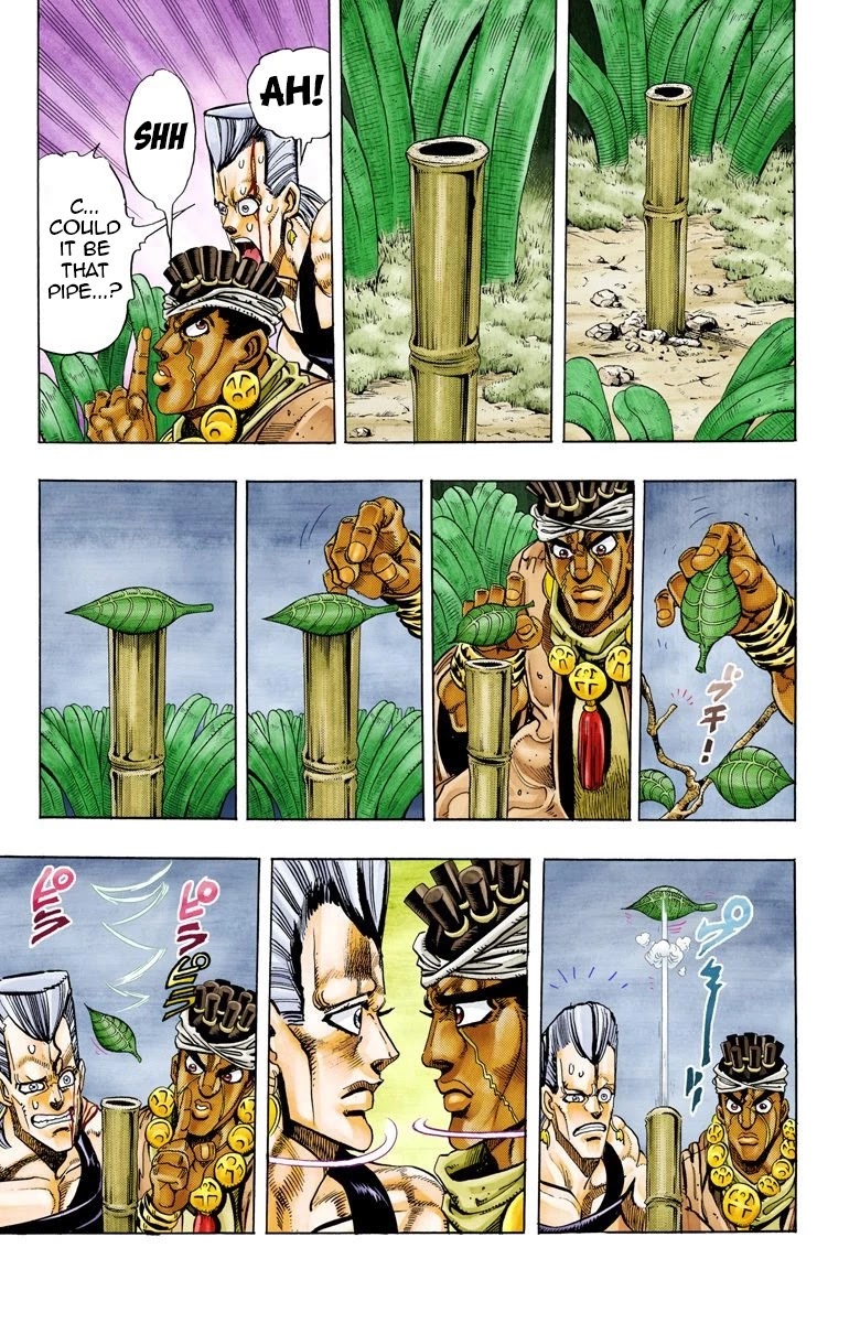 JoJo's Bizarre Adventure Part 3 - Stardust Crusaders (Official Colored) Chapter 65 page 15 - Chapter 65: Judgement Part 5