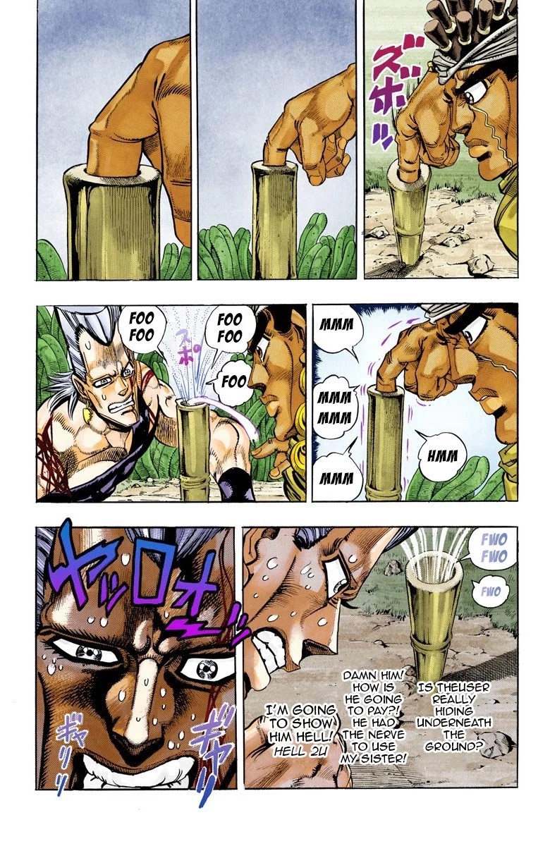 JoJo's Bizarre Adventure Part 3 - Stardust Crusaders (Official Colored) Chapter 65 page 16 - Chapter 65: Judgement Part 5