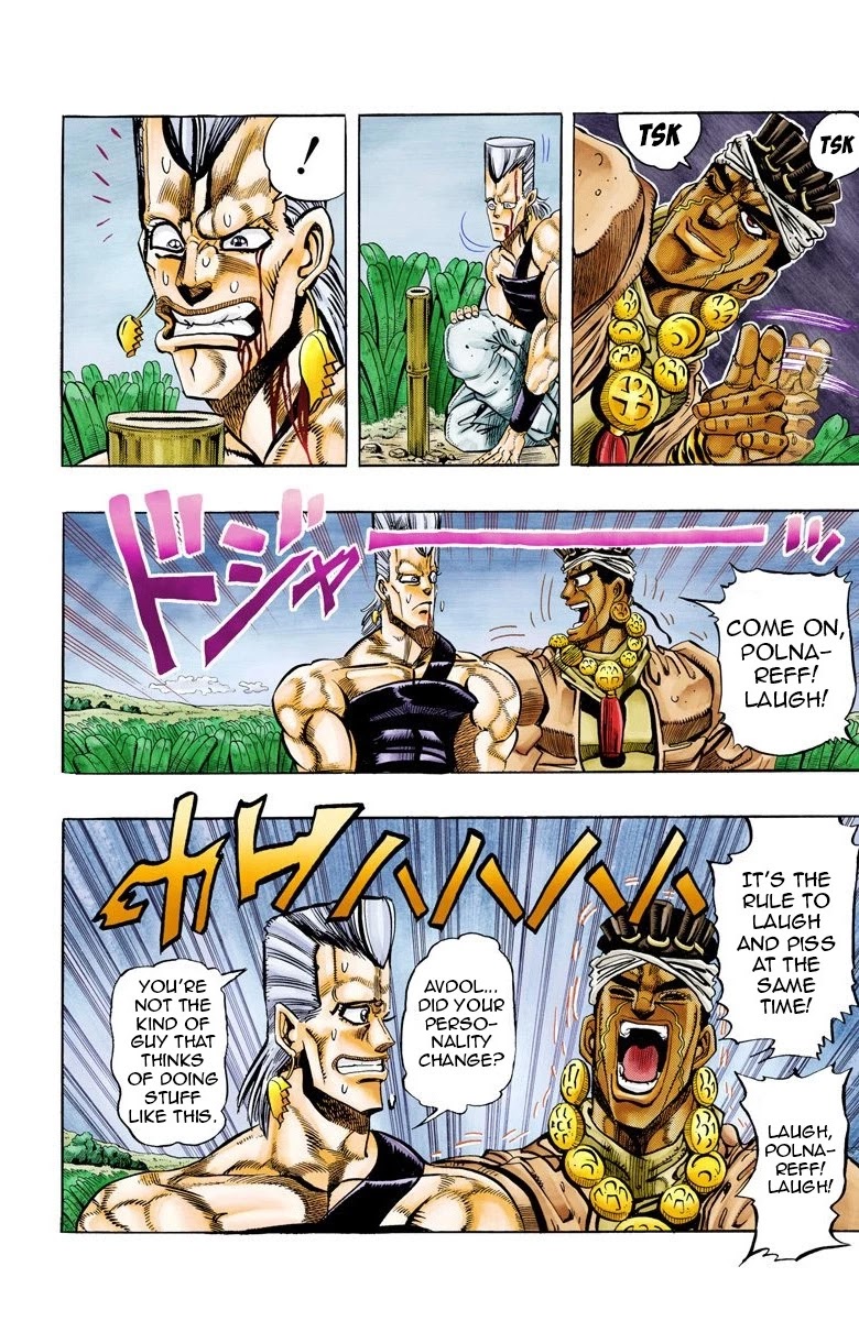 JoJo's Bizarre Adventure Part 3 - Stardust Crusaders (Official Colored) Chapter 65 page 18 - Chapter 65: Judgement Part 5