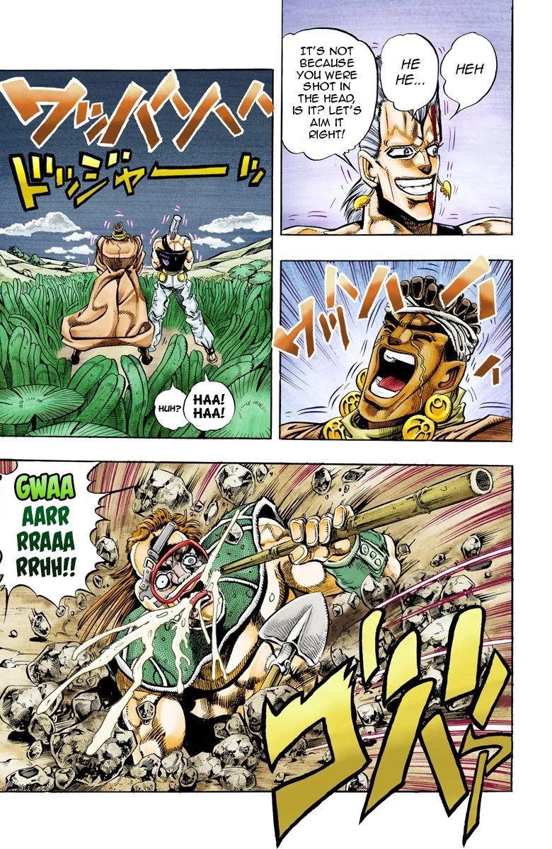 JoJo's Bizarre Adventure Part 3 - Stardust Crusaders (Official Colored) Chapter 65 page 19 - Chapter 65: Judgement Part 5