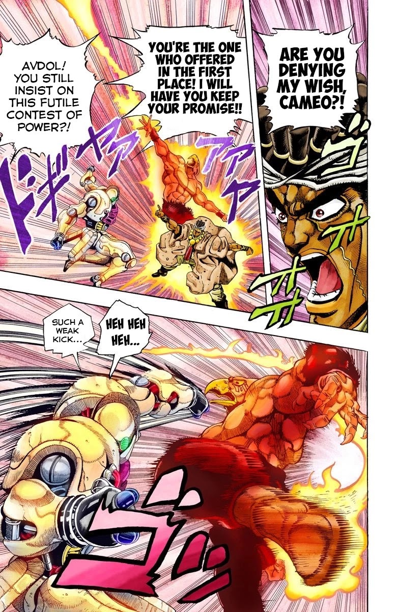JoJo's Bizarre Adventure Part 3 - Stardust Crusaders (Official Colored) Chapter 65 page 9 - Chapter 65: Judgement Part 5
