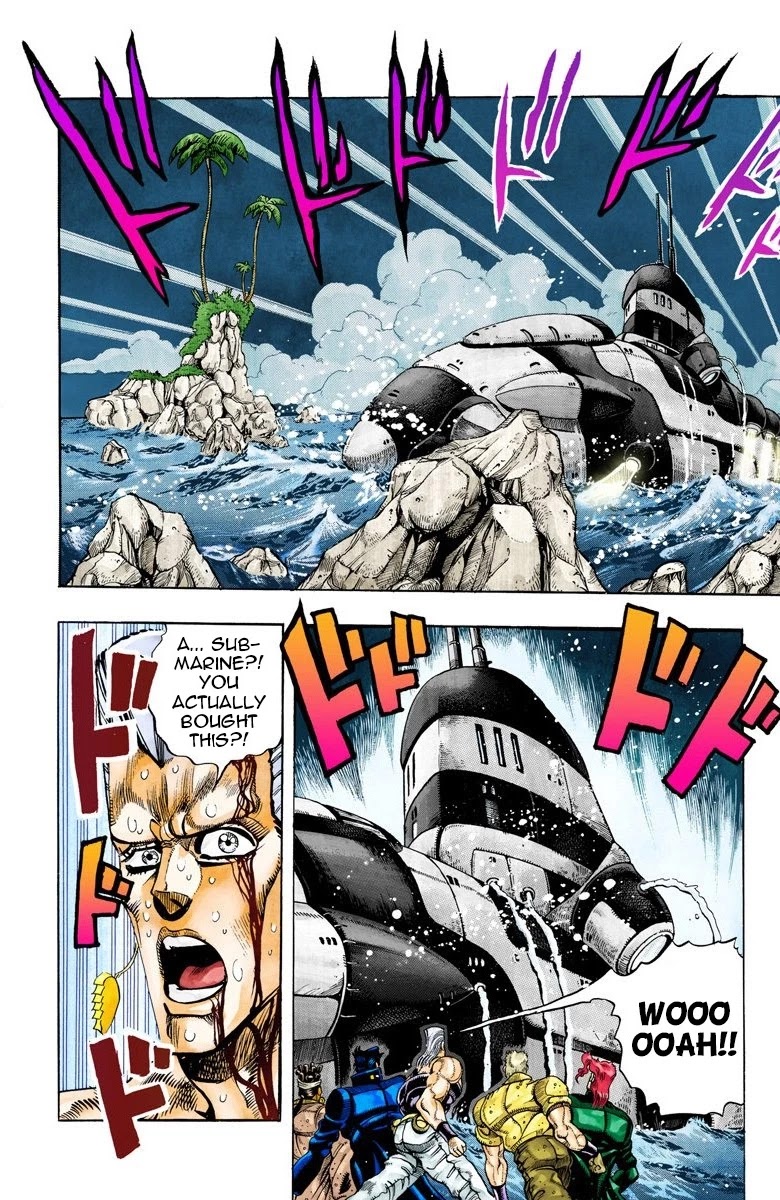 JoJo's Bizarre Adventure Part 3 - Stardust Crusaders (Official Colored) Chapter 66 page 8 - Chapter 66: High Priestess Part 1