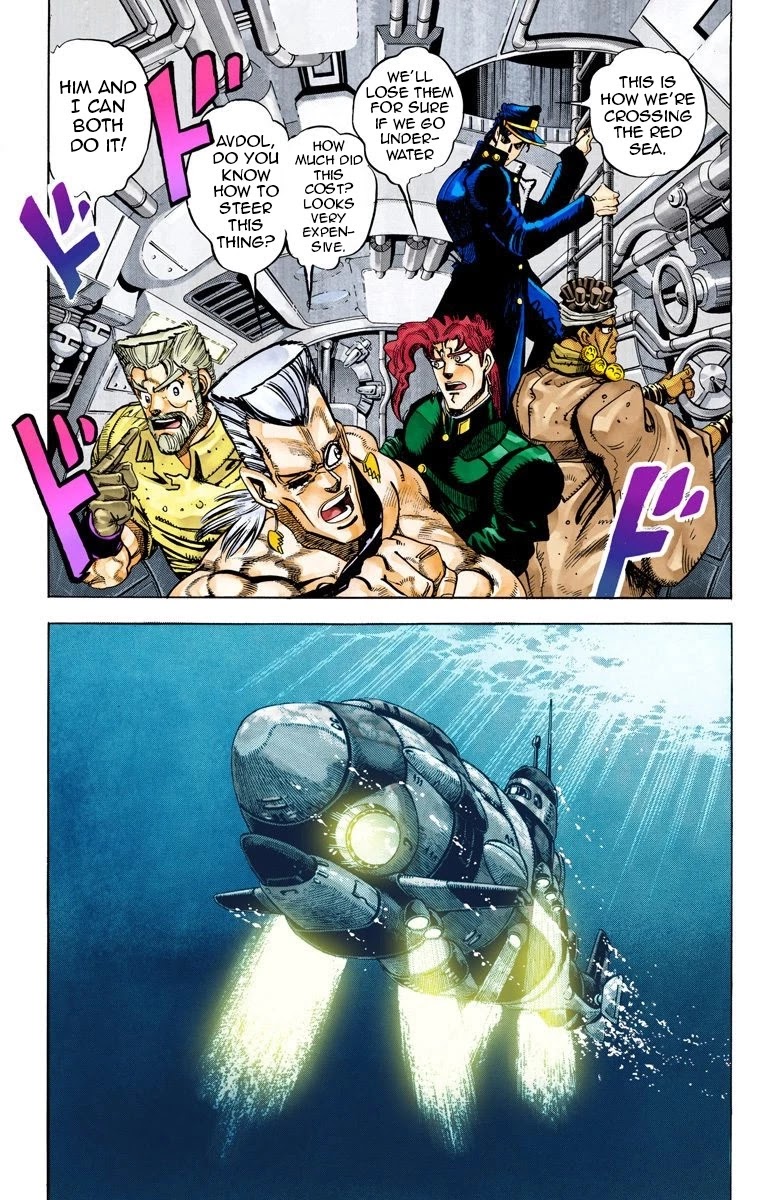 JoJo's Bizarre Adventure Part 3 - Stardust Crusaders (Official Colored) Chapter 66 page 9 - Chapter 66: High Priestess Part 1