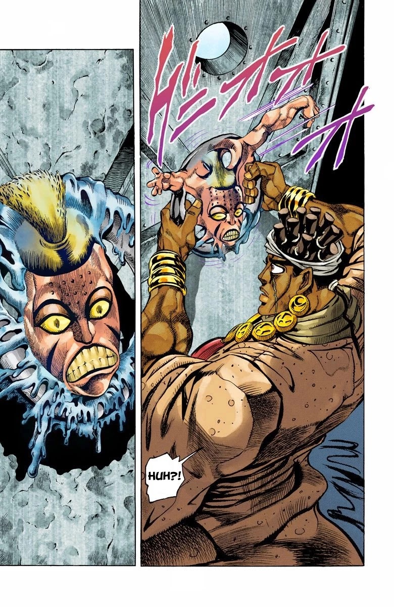 JoJo's Bizarre Adventure Part 3 - Stardust Crusaders (Official Colored) Chapter 67 page 10 - Chapter 67: High Priestess Part 2