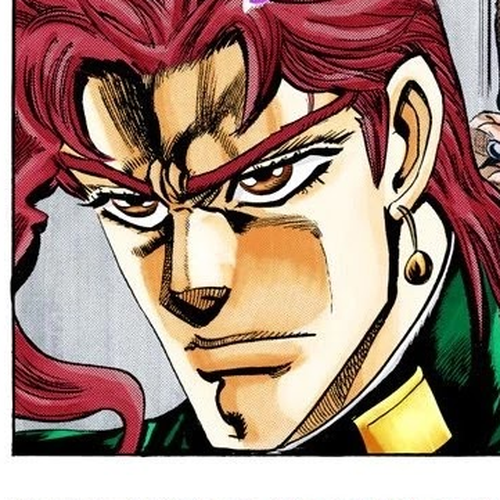 JoJo's Bizarre Adventure Part 3 - Stardust Crusaders (Official Colored) Chapter 67: High Priestess Part 2 cover
