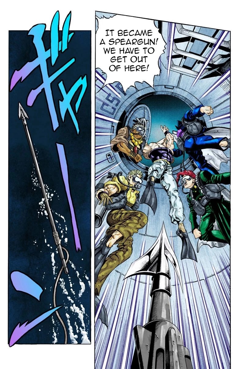 JoJo's Bizarre Adventure Part 3 - Stardust Crusaders (Official Colored) Chapter 68 page 13 - Chapter 68: High Priestess Part 3