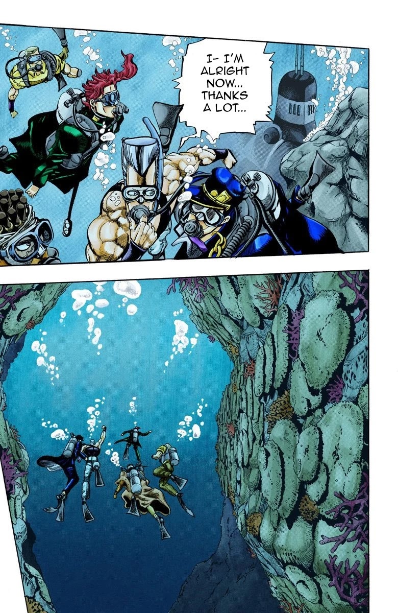 JoJo's Bizarre Adventure Part 3 - Stardust Crusaders (Official Colored) Chapter 68 page 15 - Chapter 68: High Priestess Part 3
