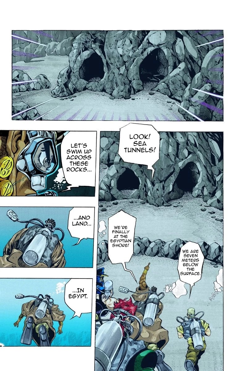 JoJo's Bizarre Adventure Part 3 - Stardust Crusaders (Official Colored) Chapter 68 page 17 - Chapter 68: High Priestess Part 3
