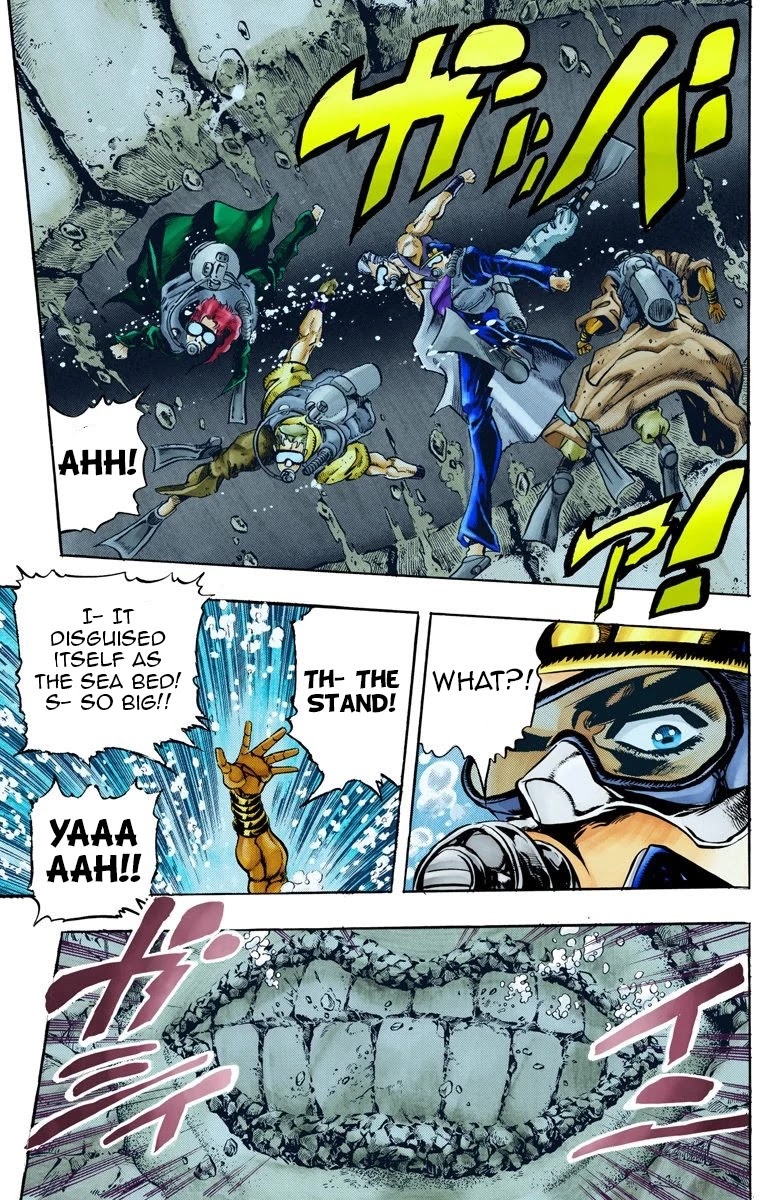 JoJo's Bizarre Adventure Part 3 - Stardust Crusaders (Official Colored) Chapter 68 page 19 - Chapter 68: High Priestess Part 3