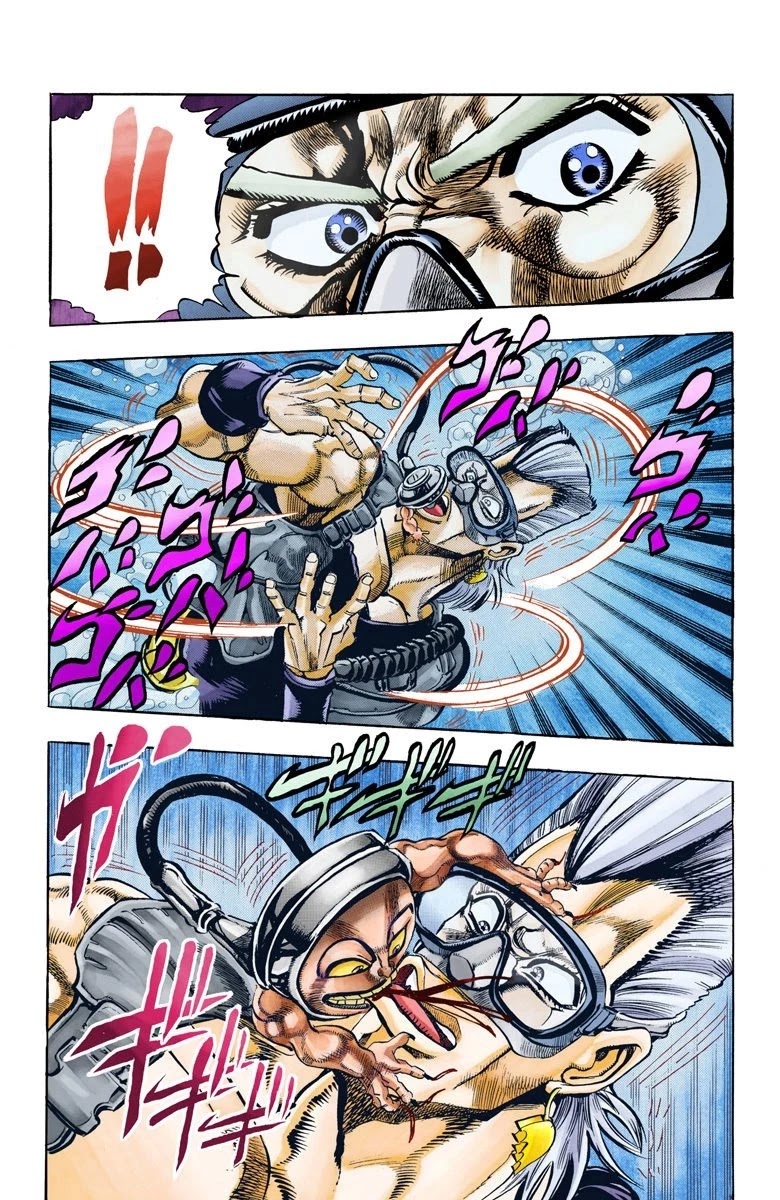 JoJo's Bizarre Adventure Part 3 - Stardust Crusaders (Official Colored) Chapter 68 page 7 - Chapter 68: High Priestess Part 3
