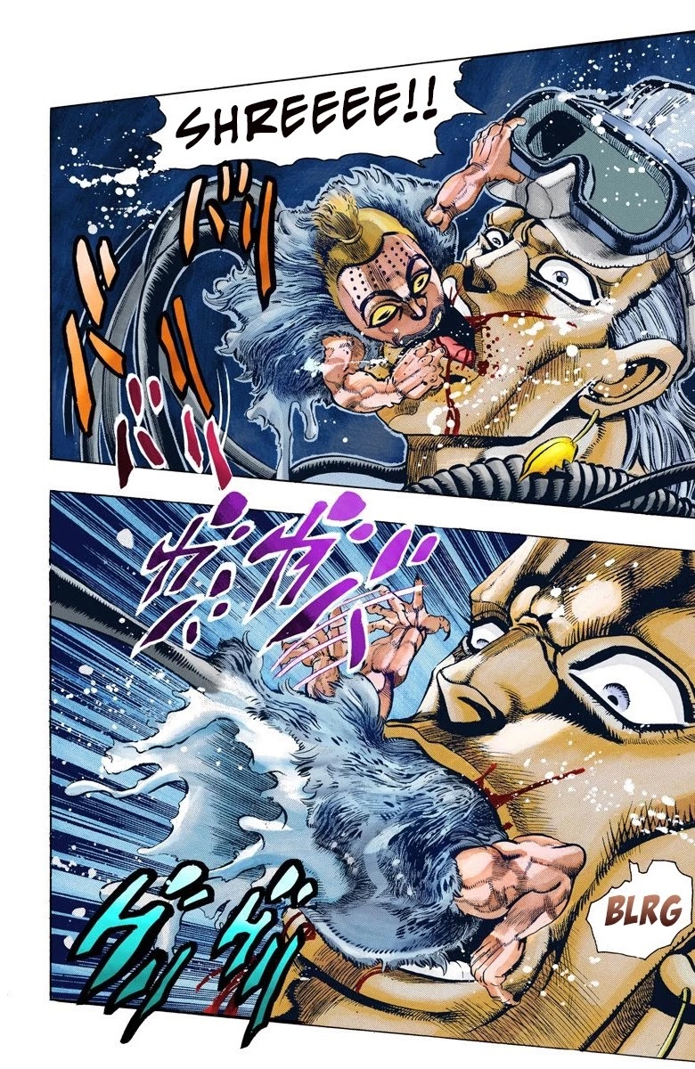 JoJo's Bizarre Adventure Part 3 - Stardust Crusaders (Official Colored) Chapter 68 page 8 - Chapter 68: High Priestess Part 3