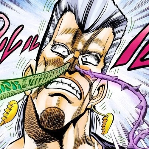 JoJo's Bizarre Adventure Part 3 - Stardust Crusaders (Official Colored) Chapter 68: High Priestess Part 3 cover