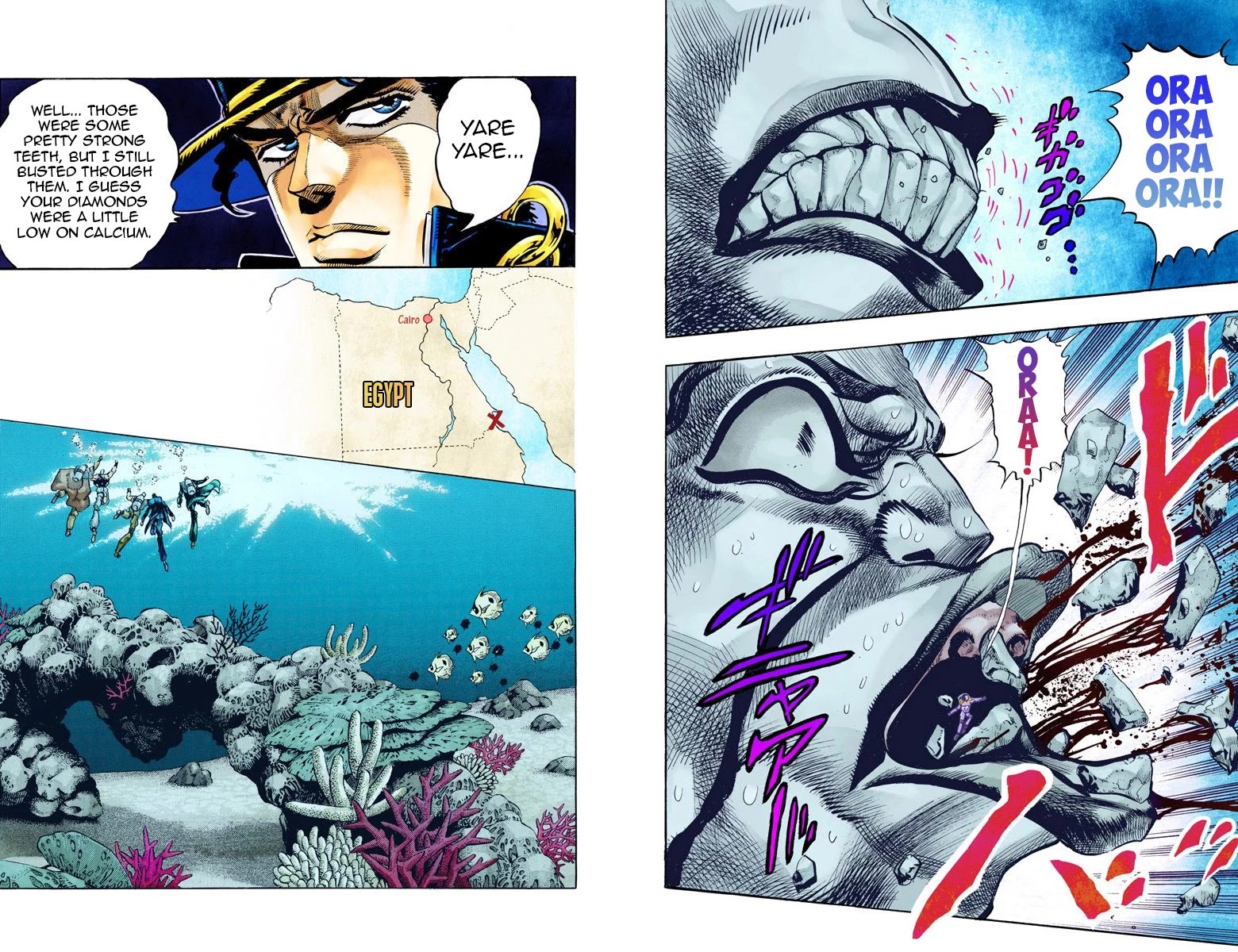 JoJo's Bizarre Adventure Part 3 - Stardust Crusaders (Official Colored) Chapter 69 page 10 - Chapter 69: High Priestess Part 4